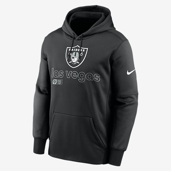 【国内在庫】 Black Hooded Las Vegas Raiders Clothing. Nike.com トップス